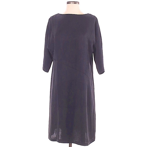 BABETTE SF Vintage Black Shift Dress Size Small - Picture 2 of 5